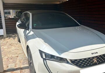 Peugeot 508 92.500 km 18.500 &euro; Altefähr 18573