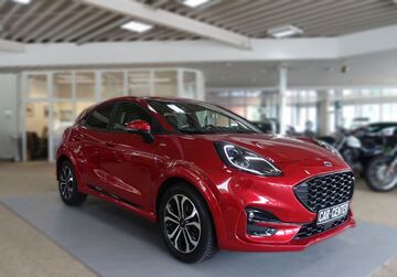 Gebrauchte Ford Puma