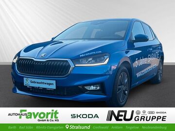 Gebrauchte Skoda Fabia
