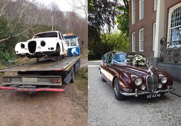 Jaguar S-Type 60.000 km 20.000 &euro; Bergen op Zoom 4623X