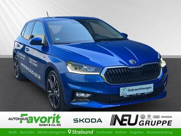Gebrauchte Skoda Fabia