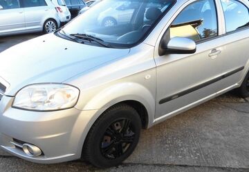 Chevrolet Aveo 107.439 km 4.999 &euro; Bergen auf Rügen 18528