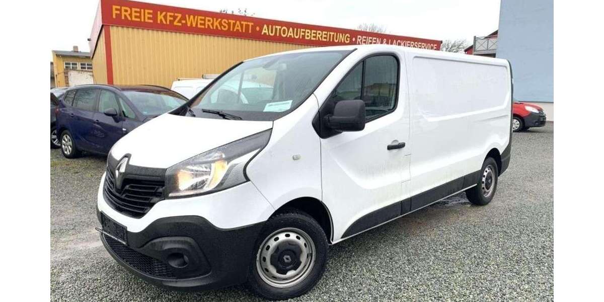 Renault Trafic 46.519 km 15.999 &euro; Stralsund 18437