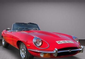 Jaguar E-Type 56.252 km 84.500 &euro; Bergen auf Rügen 18528
