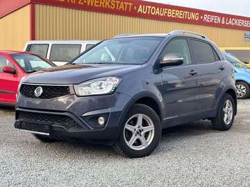 Gebrauchte Ssangyong Korando