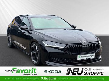 Gebrauchte Skoda Superb